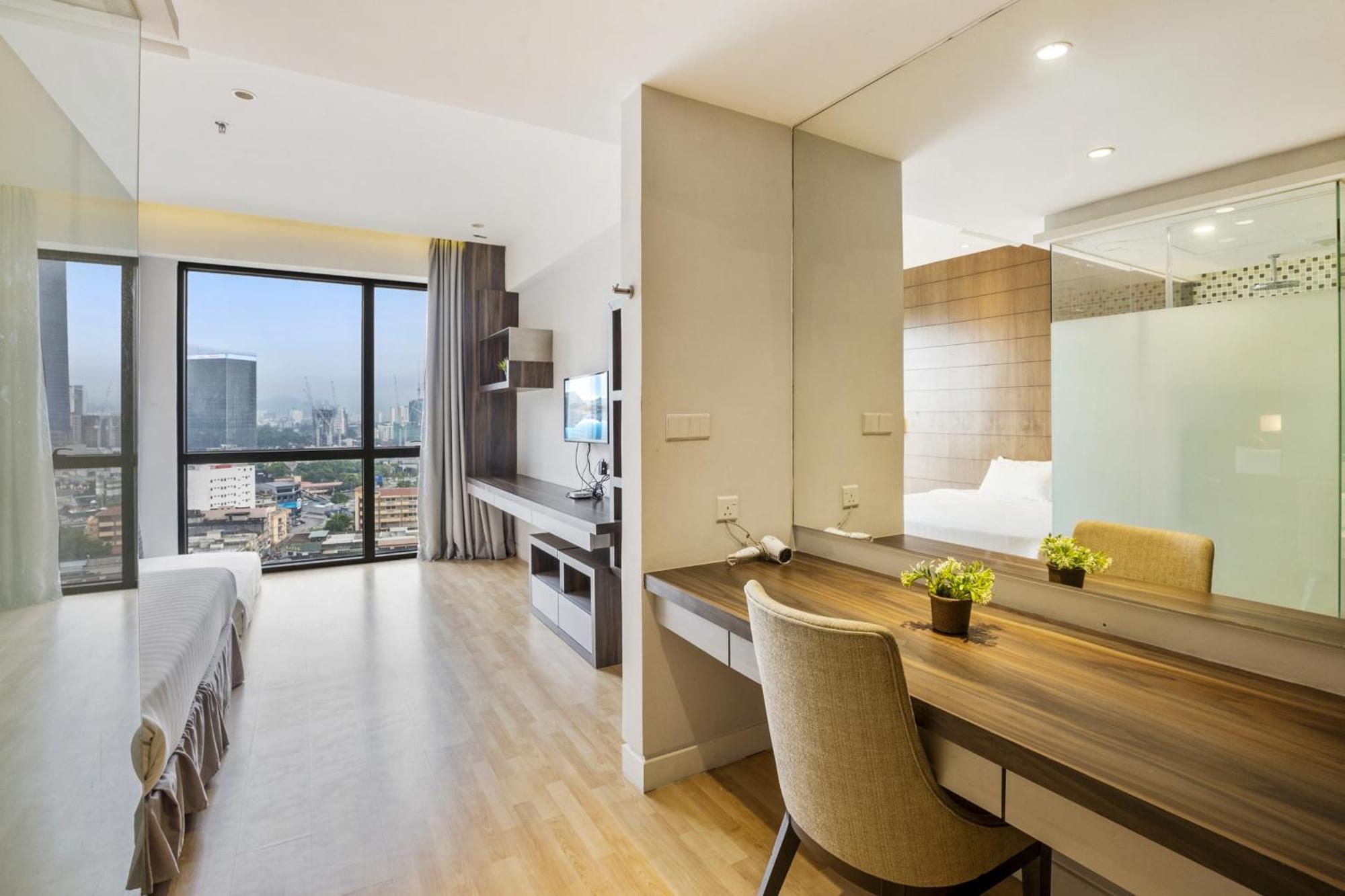 Greystone D' Majestic Place Kuala Lumpur Dış mekan fotoğraf